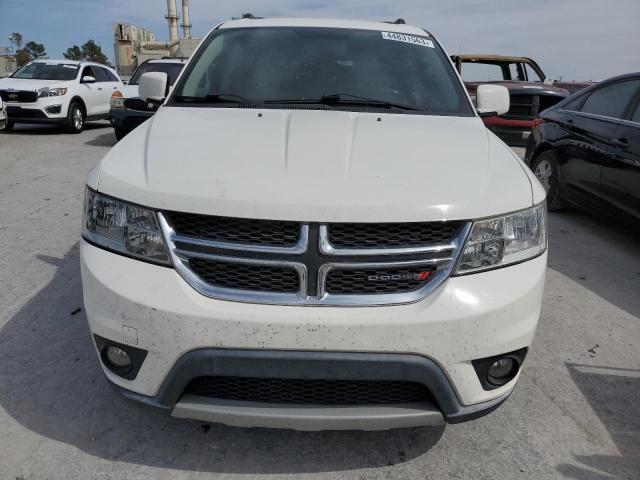 3C4PDCBB7DT503729 - 2013 DODGE JOURNEY SXT WHITE photo 5