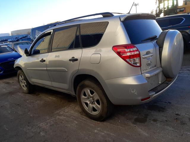 JTMZF33V195003990 - 2009 TOYOTA RAV4 SILVER photo 2