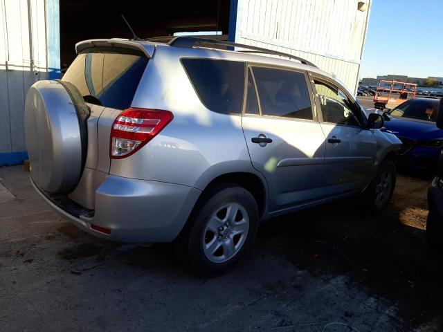 JTMZF33V195003990 - 2009 TOYOTA RAV4 SILVER photo 3