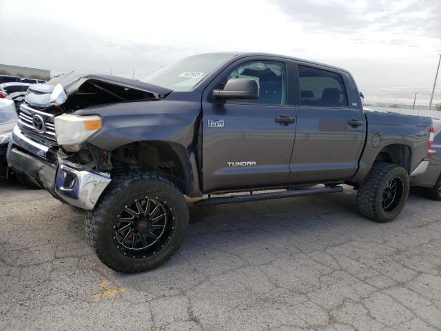 5TFDY5F13GX532111 - 2016 TOYOTA TUNDRA CREWMAX SR5 GRAY photo 1