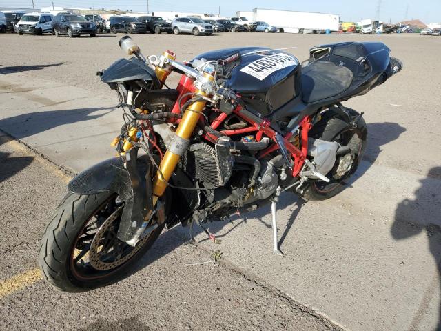 ZDM1XBEW38B016951 - 2008 DUCATI 1098 BASE BLACK photo 2