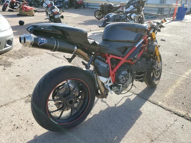 ZDM1XBEW38B016951 - 2008 DUCATI 1098 BASE BLACK photo 4