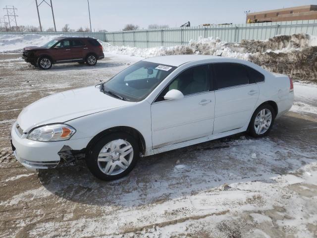 2G1WB5E33F1169651 - 2015 CHEVROLET IMPALA LIM LT WHITE photo 1