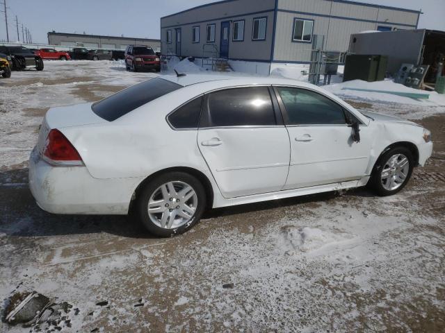 2G1WB5E33F1169651 - 2015 CHEVROLET IMPALA LIM LT WHITE photo 3