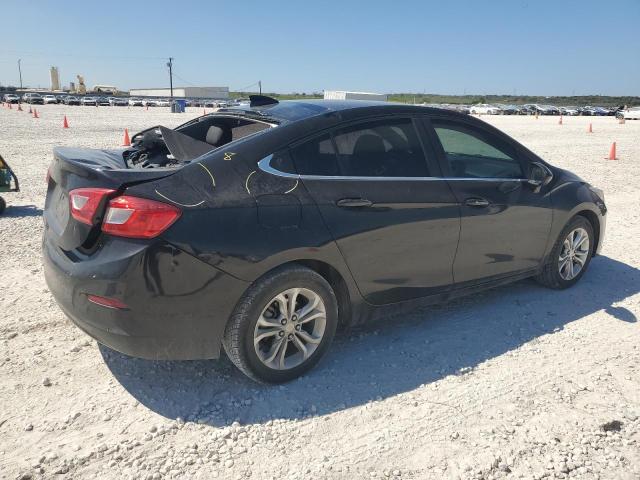 1G1BE5SM7K7126916 - 2019 CHEVROLET CRUZE LT BLACK photo 3