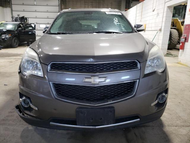 2CNALPECXB6215317 - 2011 CHEVROLET EQUINOX LT BROWN photo 5