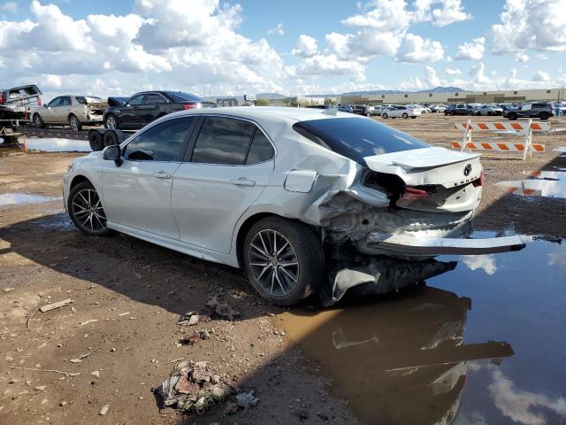 4T1G11AKXPU103572 - 2023 TOYOTA CAMRY SE NIGHT SHADE WHITE photo 2