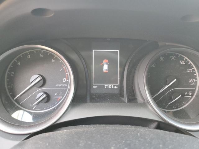 4T1G11AKXPU103572 - 2023 TOYOTA CAMRY SE NIGHT SHADE WHITE photo 9