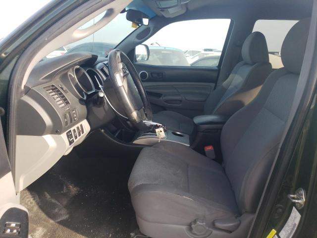 5TFJU4GN8EX062522 - 2014 TOYOTA TACOMA DOUBLE CAB PRERUNNER GREEN photo 7