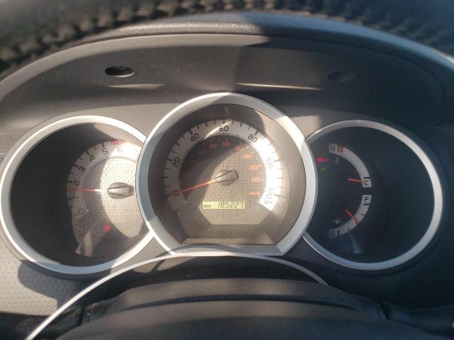 5TFJU4GN8EX062522 - 2014 TOYOTA TACOMA DOUBLE CAB PRERUNNER GREEN photo 9