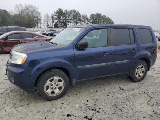 2013 HONDA PILOT LX, 