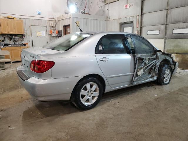 1NXBR32E75Z550574 - 2005 TOYOTA COROLLA CE SILVER photo 3