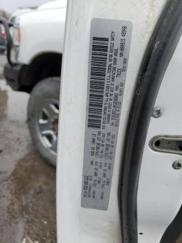 3C6UR5CL6KG656803 - 2019 RAM RAM TRADESMAN Blanco foto 12
