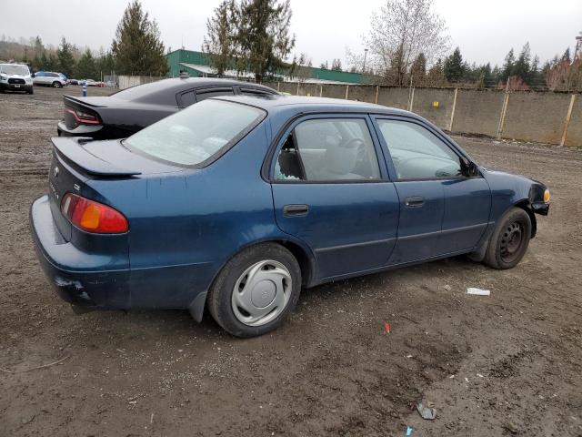 1NXBR12E1WZ002379 - 1998 TOYOTA COROLLA VE BLUE photo 3