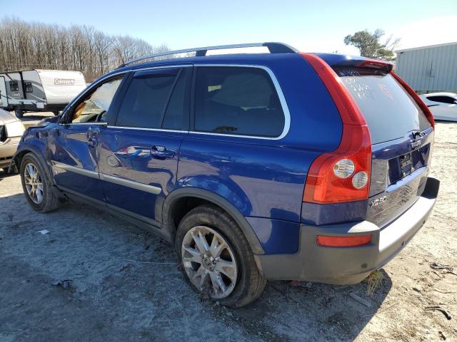 YV4CZ852861284232 - 2006 VOLVO XC90 V8 BLUE photo 2