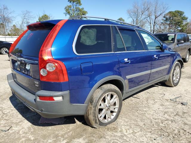 YV4CZ852861284232 - 2006 VOLVO XC90 V8 BLUE photo 3