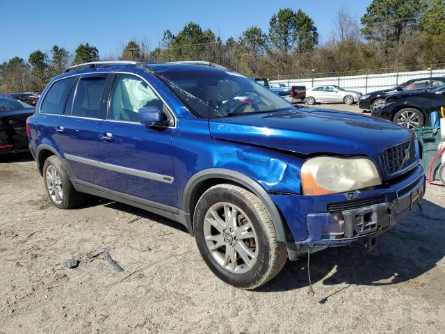 YV4CZ852861284232 - 2006 VOLVO XC90 V8 BLUE photo 4