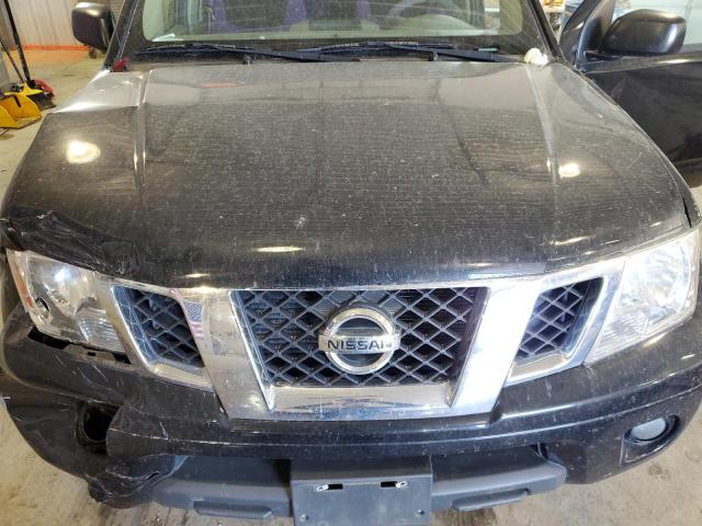 1N6AD0EV5GN752185 - 2016 NISSAN FRONTIER S BLACK photo 11