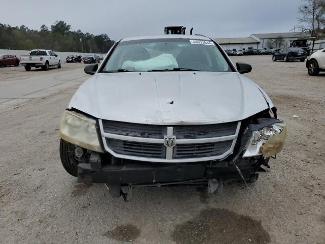 1B3LC46B09N525906 - 2009 DODGE AVENGER SE SILVER photo 5