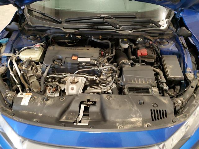 19XFC2F73HE002782 - 2017 HONDA CIVIC EX BLUE photo 11