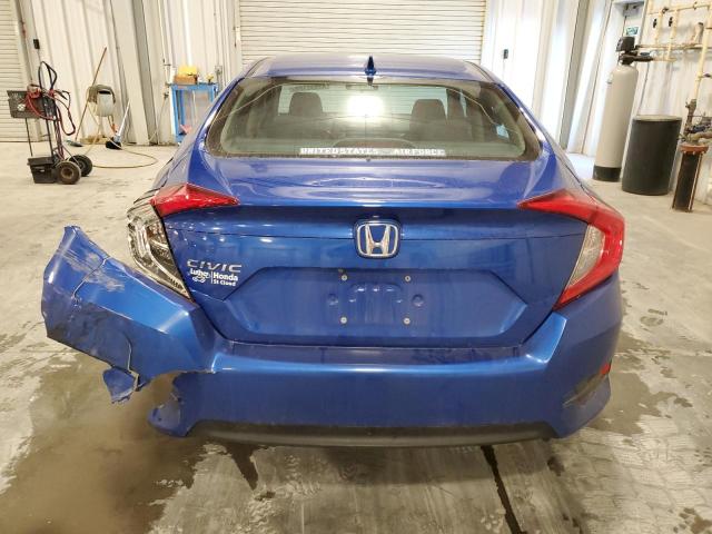 19XFC2F73HE002782 - 2017 HONDA CIVIC EX BLUE photo 6