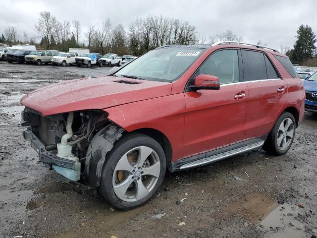 2017 MERCEDES-BENZ GLE 350 4MATIC, 