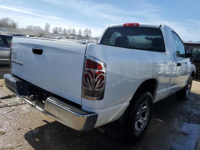 1D7HA16K73J620864 - 2003 DODGE RAM 1500 ST WHITE photo 3