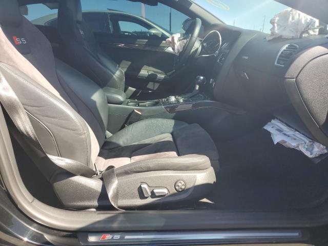 WAUCGAFR8EA060790 - 2014 AUDI S5 PREMIUM PLUS 黑色 照片 10