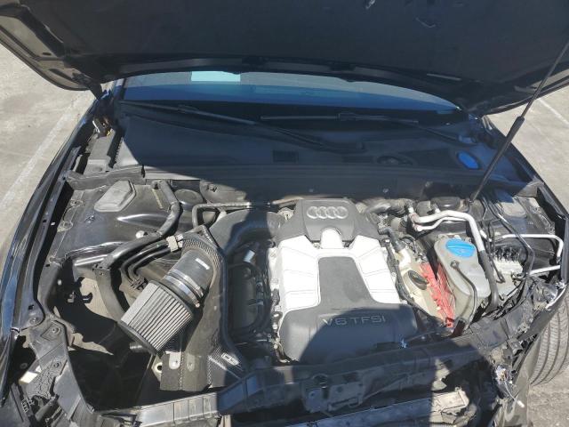 WAUCGAFR8EA060790 - 2014 AUDI S5 PREMIUM PLUS 黑色 照片 11