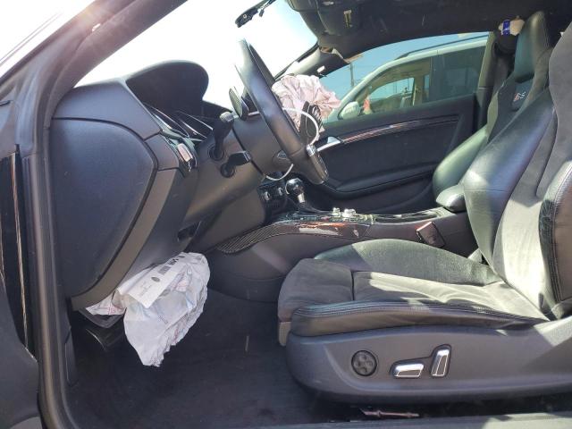 WAUCGAFR8EA060790 - 2014 AUDI S5 PREMIUM PLUS 黑色 照片 7