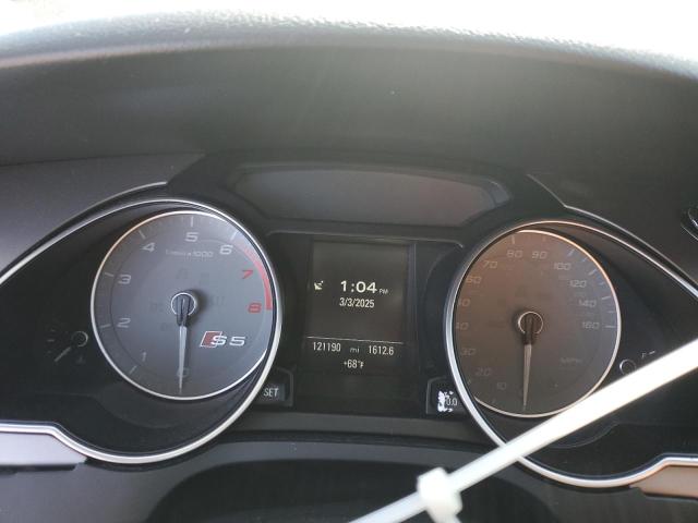 WAUCGAFR8EA060790 - 2014 AUDI S5 PREMIUM PLUS 黑色 照片 9