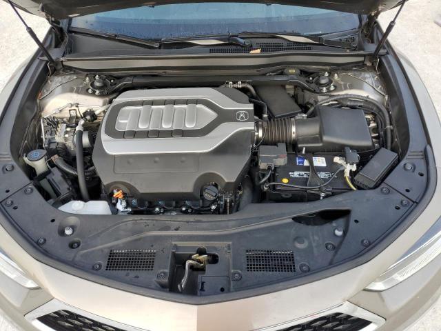 JH4KC1F53LC000617 - 2020 ACURA RLX TECHNOLOGY GOLD photo 11