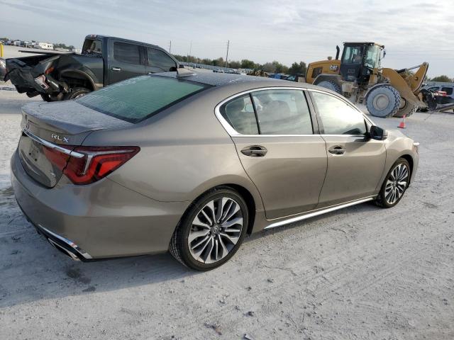 JH4KC1F53LC000617 - 2020 ACURA RLX TECHNOLOGY GOLD photo 3