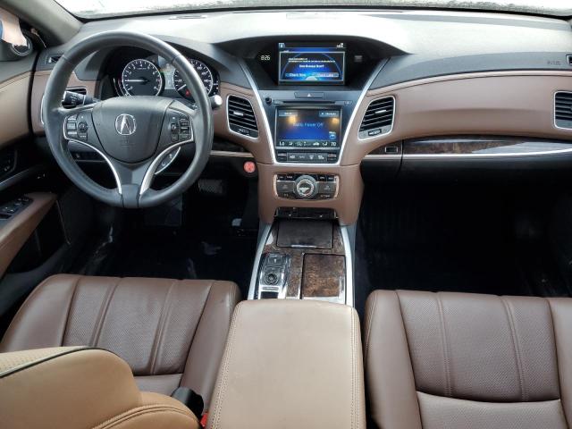 JH4KC1F53LC000617 - 2020 ACURA RLX TECHNOLOGY GOLD photo 8