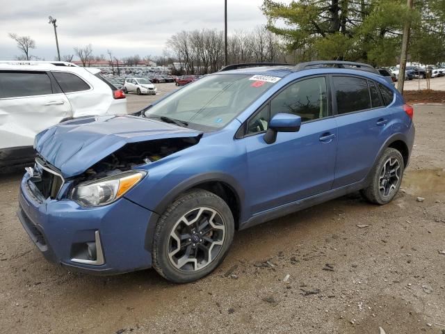 JF2GPABC6H8213864 - 2017 SUBARU CROSSTREK PREMIUM BLUE photo 1