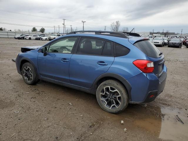 JF2GPABC6H8213864 - 2017 SUBARU CROSSTREK PREMIUM BLUE photo 2