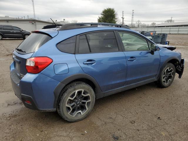 JF2GPABC6H8213864 - 2017 SUBARU CROSSTREK PREMIUM BLUE photo 3