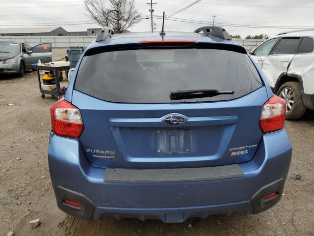 JF2GPABC6H8213864 - 2017 SUBARU CROSSTREK PREMIUM BLUE photo 6