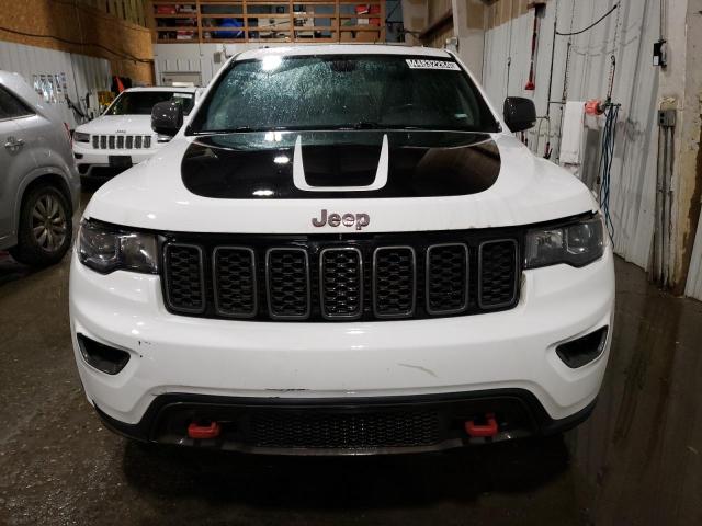 1C4RJFLG2LC263304 - 2020 JEEP GRAND CHER TRAILHAWK 银色 照片 5