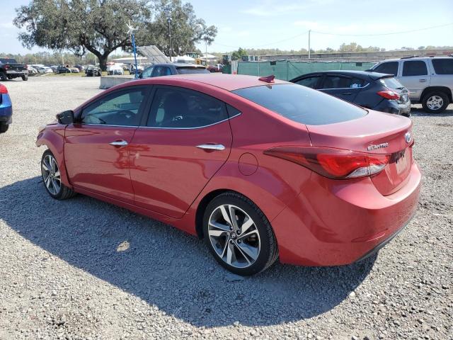 KMHDH4AE8FU415754 - 2015 HYUNDAI ELANTRA SE BURGUNDY photo 2