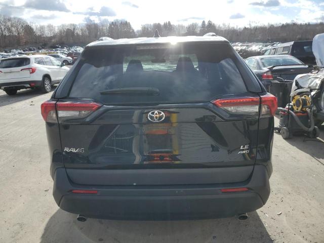 2T3G1RFV7LC129406 - 2020 TOYOTA RAV4 LE BLACK photo 6