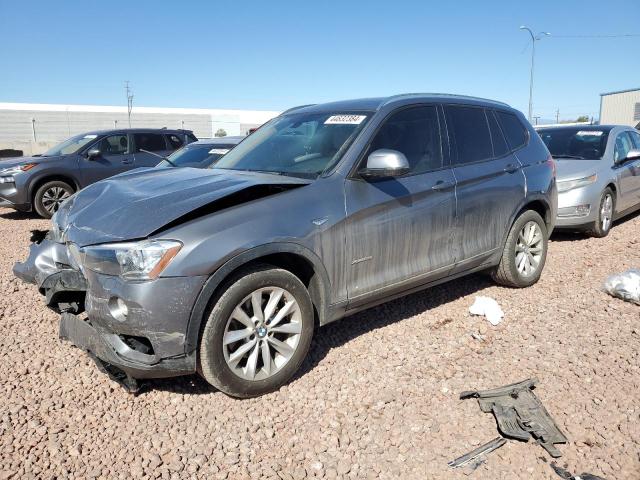 2017 BMW X3 XDRIVE28I, 