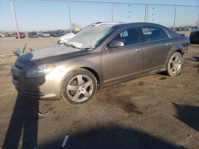1G1ZC5E03CF349636 - 2012 CHEVROLET MALIBU 1LT GRAY photo 1