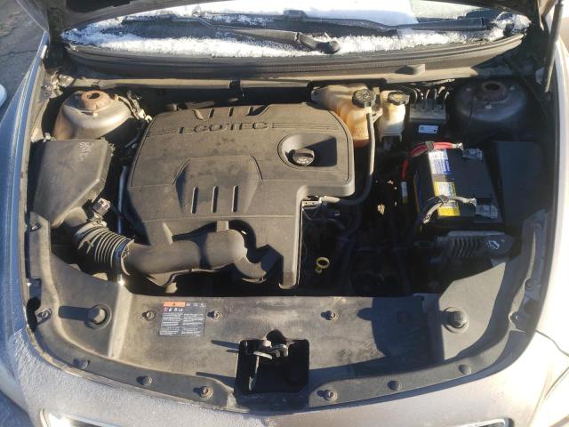 1G1ZC5E03CF349636 - 2012 CHEVROLET MALIBU 1LT GRAY photo 11