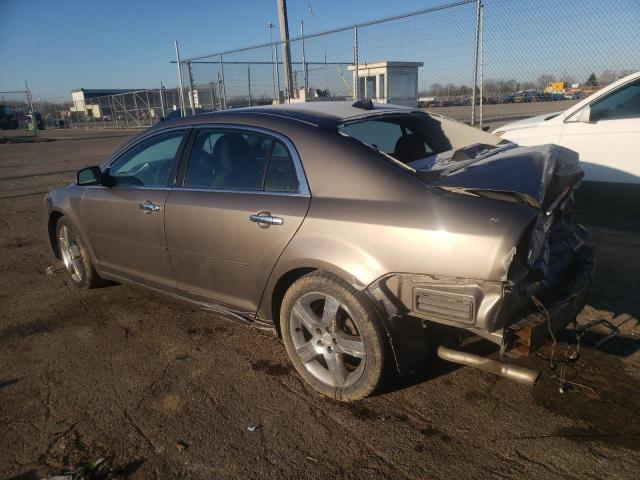 1G1ZC5E03CF349636 - 2012 CHEVROLET MALIBU 1LT GRAY photo 2