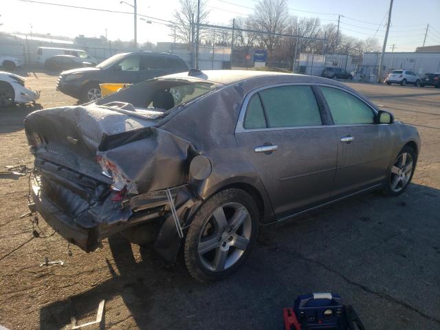1G1ZC5E03CF349636 - 2012 CHEVROLET MALIBU 1LT GRAY photo 3