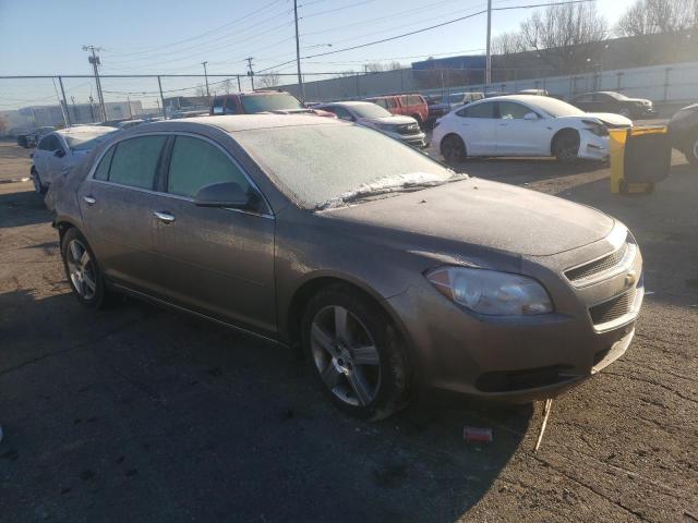 1G1ZC5E03CF349636 - 2012 CHEVROLET MALIBU 1LT GRAY photo 4