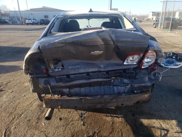 1G1ZC5E03CF349636 - 2012 CHEVROLET MALIBU 1LT GRAY photo 6