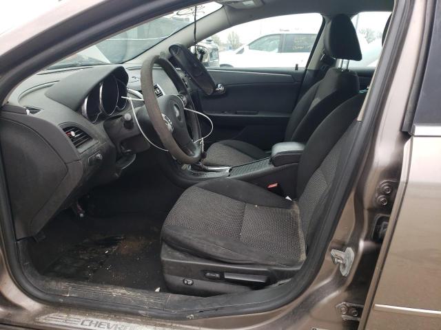 1G1ZC5E03CF349636 - 2012 CHEVROLET MALIBU 1LT GRAY photo 7