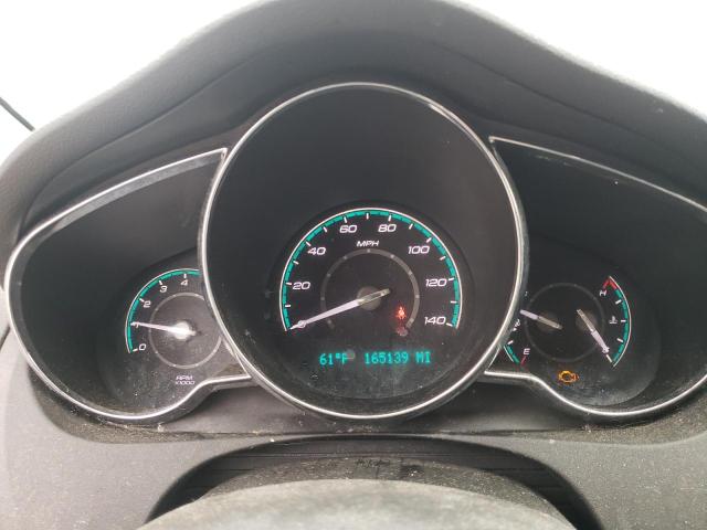 1G1ZC5E03CF349636 - 2012 CHEVROLET MALIBU 1LT GRAY photo 9